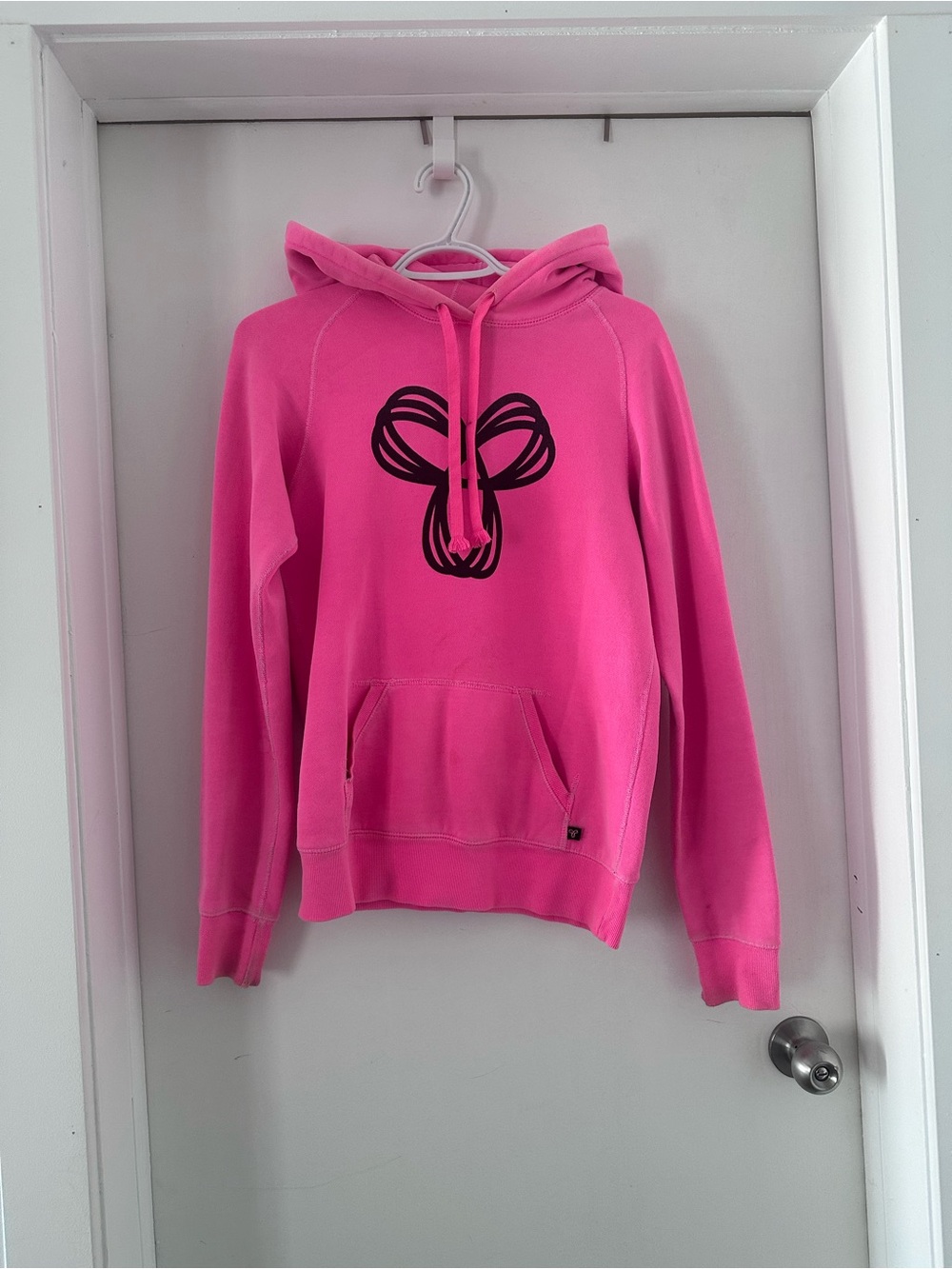 TNA hot pink hoodie